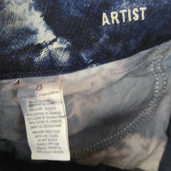 CUSTOM American Eagle Artist Cropped Jean - Picture 9 of 16